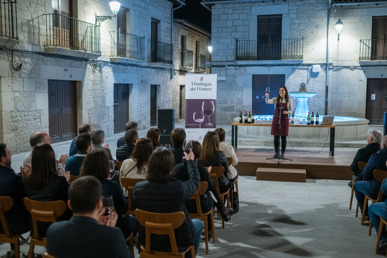Acto institucional con público