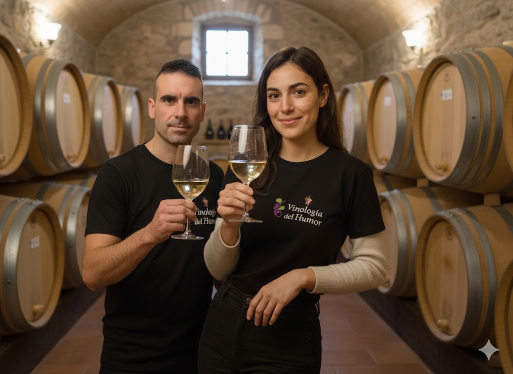 Antonio y Lou - Dirección de Vinología del Humor